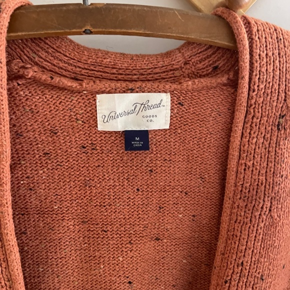 Universal Thread tweed knit slouchy cardigan - Picture 2 of 5